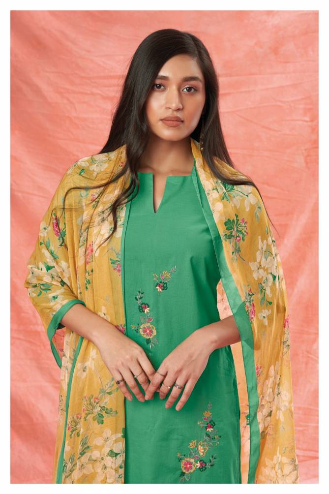 Ganga Madone S0881 Cotton Salwar Suits Catalog
